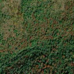 Satellite imagery of Red Mountain Mine, US