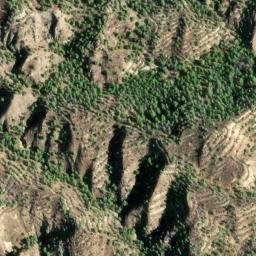 Satellite imagery of Sierra de la Cresta del Gallo, ES