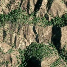 Satellite imagery of Sierra de la Cresta del Gallo, ES