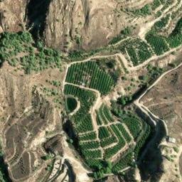 Satellite imagery of Sierra de la Cresta del Gallo, ES