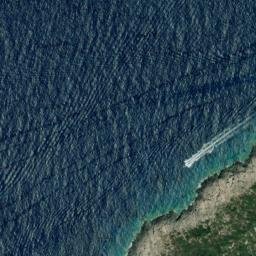 Satellite imagery of Ákra Skinári, GR
