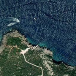 Satellite imagery of Ákra Skinári, GR