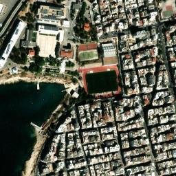 Satellite imagery of Ákra Themistokléous, GR