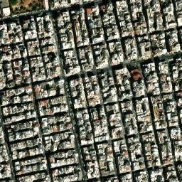 Satellite imagery of Cape Miaulis, GR