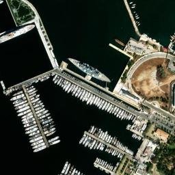 Satellite imagery of Ákra Thiséos, GR