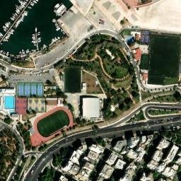 Satellite imagery of Ákra Thiséos, GR