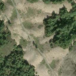 Satellite imagery of McKinnan Gulch Mine, US