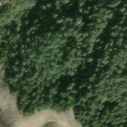 Satellite imagery of McKinnan Gulch Mine, US