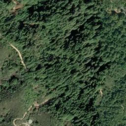Satellite imagery of Blithedale Ridge, US