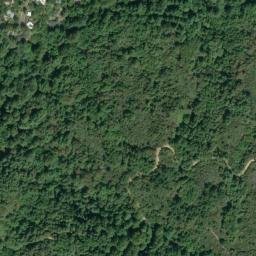 Satellite imagery of Blithedale Ridge, US