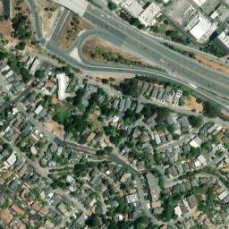 Satellite imagery of Cypress Point, US