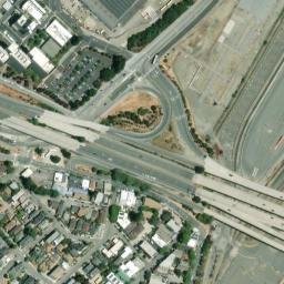 Satellite imagery of Cypress Point, US