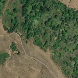 Satellite imagery of San Pablo Ridge, US