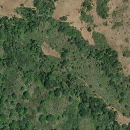 Satellite imagery of San Pablo Ridge, US