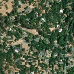 Satellite imagery of BROOKWOOD RES — NGS HT2455 — Lafayette, US, US