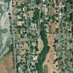 Satellite imagery of J 1069 — NGS HS3706 — Contra Costa County, US, US