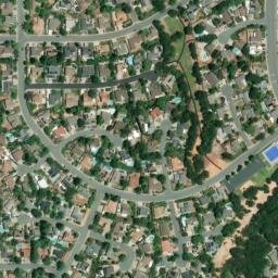 Satellite imagery of B 791 — NGS HS3579 — Clayton, US, US