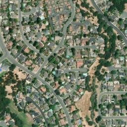 Satellite imagery of B 791 — NGS HS3579 — Clayton, US, US