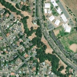 Satellite imagery of B 791 — NGS HS3579 — Clayton, US, US