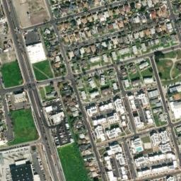 1501-1503 E 10th St Stockton CA Satellite Map