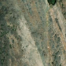 Satellite imagery of Great Sierra Mine, US