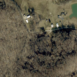 Satellite imagery of Coontail Ridge, US