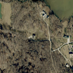 Satellite imagery of Coontail Ridge, US