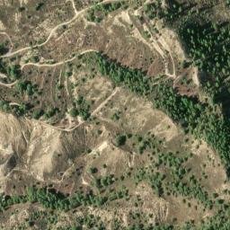 Satellite imagery of Sierra de Columbares, ES
