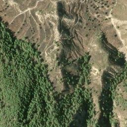 Satellite imagery of Sierra de Columbares, ES