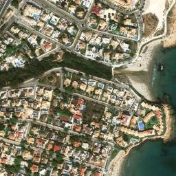 Satellite imagery of Cabo Peñas, ES