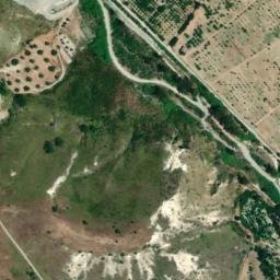 Satellite imagery of Capo Spartivento, IT