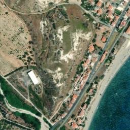 Satellite imagery of Capo Spartivento, IT
