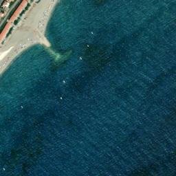 Satellite imagery of Capo Spartivento, IT