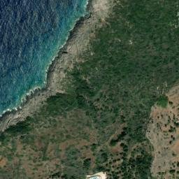 Satellite imagery of Ákra Skinári, GR