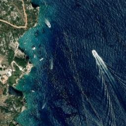 Satellite imagery of Ákra Skinári, GR