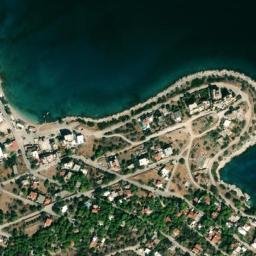 Satellite imagery of Ákra Trópaia, GR