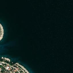 Satellite imagery of Ákra Trópaia, GR