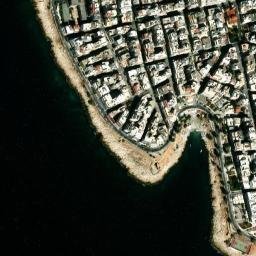 Satellite imagery of Ákra Themistokléous, GR