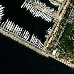 Satellite imagery of Ákra Thiséos, GR