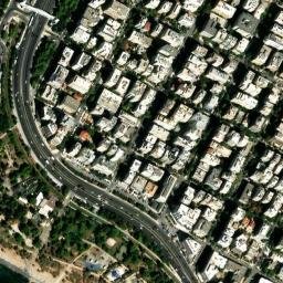 Satellite imagery of Ákra Thiséos, GR