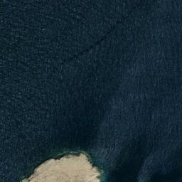 Satellite imagery of Cape Nikolo, GR