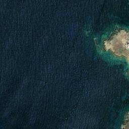 Satellite imagery of Cape Nikolo, GR