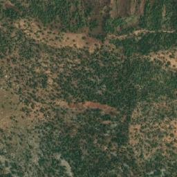 Satellite imagery of Yazıcık Kayalığı, TR