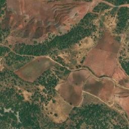 Satellite imagery of Yazıcık Kayalığı, TR