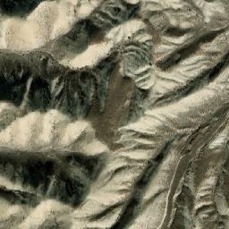 Satellite imagery of Khrebet Byulyuriyadag, TM