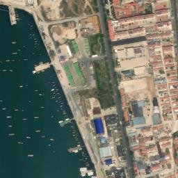 Satellite imagery of Bo Shan, CN
