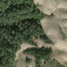 Satellite imagery of McKinnan Gulch Mine, US