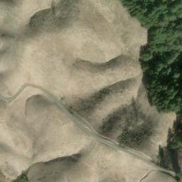 Satellite imagery of McKinnan Gulch Mine, US