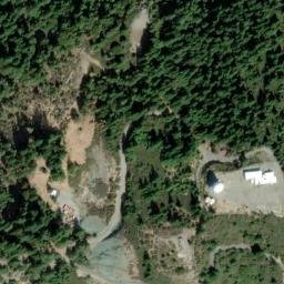 Satellite imagery of Mount Tamalpais, US