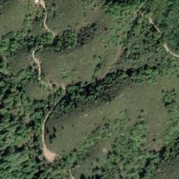 Satellite imagery of Blithedale Ridge, US